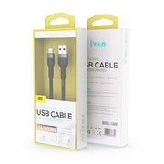 Cavo di ricarica rapida IVON 8 pin 1m