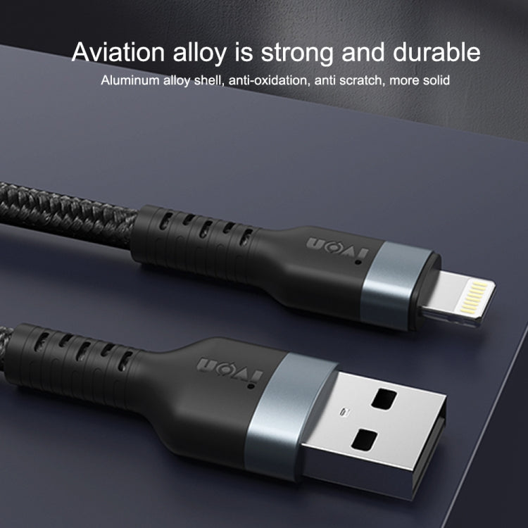Cavo USB a Micro USB 12W 2.4A Nylon 1m ricarica rapida