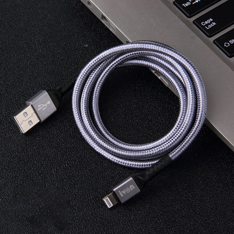 Cavo di ricarica rapida IVON 8 pin 1m