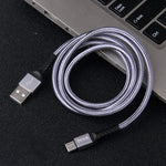 Cavo ricarica rapida USB a USB-C 1m 2.1A IVON CA89