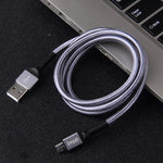 Cavo ricarica rapida USB a micro USB 1m 2.1A IVON CA89