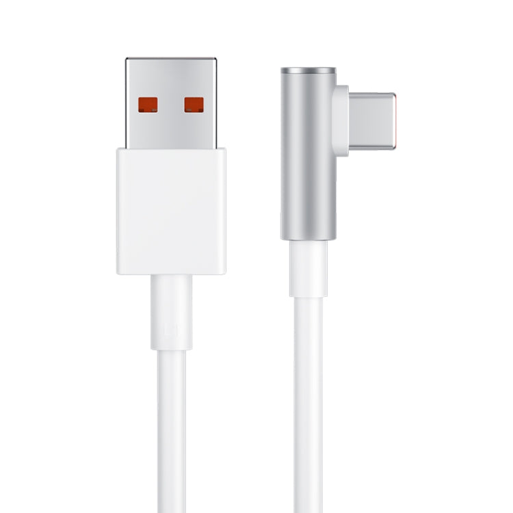Cavo ricarica rapida Xiaomi USB-A a USB-C 6A 1,5 m