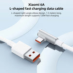 Cavo ricarica rapida Xiaomi USB-A a USB-C 6A 1,5 m