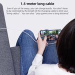 Cavo ricarica rapida Xiaomi USB-A a USB-C 6A 1,5 m