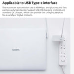 Cavo ricarica rapida Xiaomi USB-A a USB-C 6A 1,5 m