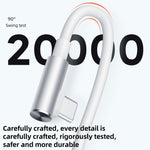 Cavo ricarica rapida Xiaomi USB-A a USB-C 6A 1,5 m