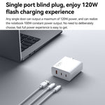Caricabatterie rapido Xiaomi GaN 140W 3 porte USB-C e USB
