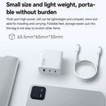 Caricabatterie rapido Xiaomi GaN 140W 3 porte USB-C e USB
