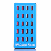 Stazione di ricarica USB 20 in 1 da 100W