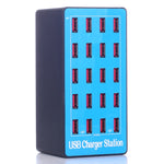 Stazione di ricarica USB 20 in 1 da 100W