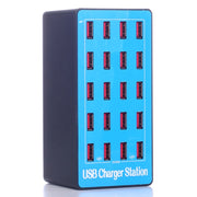 Stazione di ricarica USB 20 in 1 da 100W