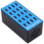 Stazione di ricarica USB 20 in 1 da 100W