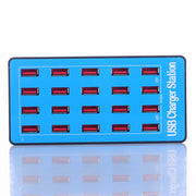 Stazione di ricarica USB 20 in 1 da 100W