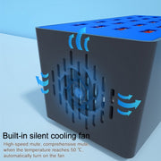 Stazione di ricarica USB 20 in 1 da 100W