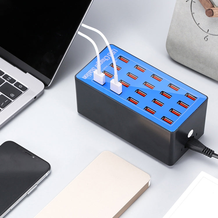 Stazione di ricarica USB 20 in 1 da 100W