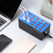 Stazione di ricarica USB 20 in 1 da 100W