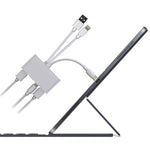 Adattatore 5 in 1 per iPhone e iPad con USB e schede SD