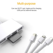 Adattatore 5 in 1 per iPhone e iPad