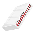 Stazione di ricarica USB intelligente 120W 12 in 1