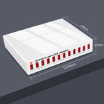 Stazione di ricarica USB intelligente 120W 12 in 1