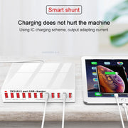 Stazione di ricarica USB intelligente 120W