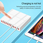 Stazione di ricarica USB intelligente 120W 12 in 1