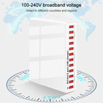 Stazione di ricarica USB intelligente 120W 12 in 1