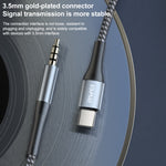 Cavo audio Hi-Fi awei CL-116T da tipo C / USB-C a 3,5 mm