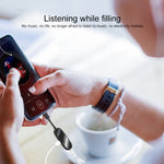 Adattatore 8 Pin e Audio 3.5mm per iPhone