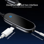 Adattatore 8 Pin e Audio 3.5mm per iPhone