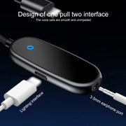 Adattatore 8 Pin e Audio 3.5mm per iPhone
