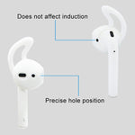 Cuscinetti auricolari in silicone per AirPods