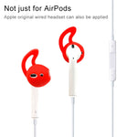 Cuscinetti auricolari in silicone per AirPods