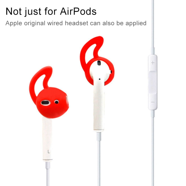 Cuscinetti auricolari in silicone per AirPods