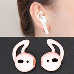 Cuscinetti auricolari in silicone per AirPods