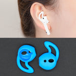 Cuscinetti auricolari in silicone per AirPods