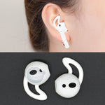 Cuscinetti auricolari in silicone per AirPods