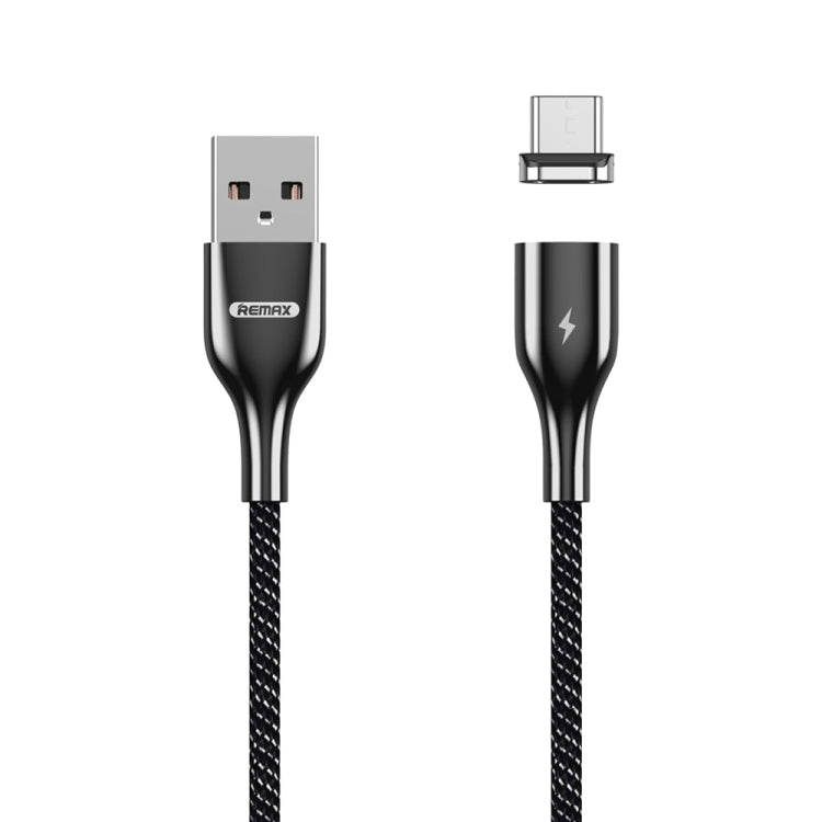 Cavo USB A a Micro USB 3A Remax RC-158m 1 metro magnetico