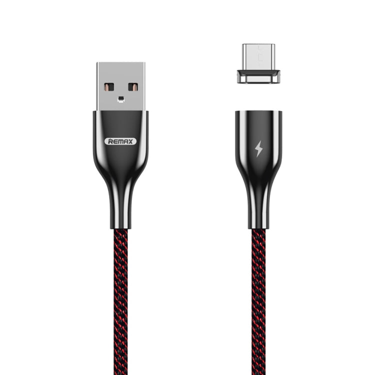 Cavo USB A a Micro USB 3A Remax RC-158m 1 metro magnetico