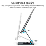 Supporto pieghevole tablet MOMAX KH8 in lega di alluminio