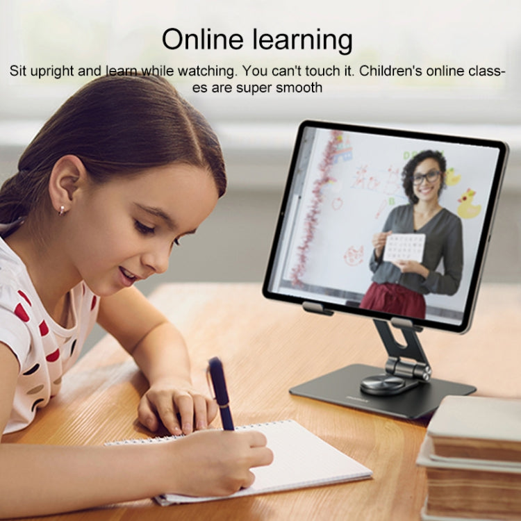 Supporto pieghevole tablet MOMAX KH8 in lega di alluminio