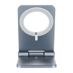Staffa metallica pieghevole C29 per caricabatterie MagSafe