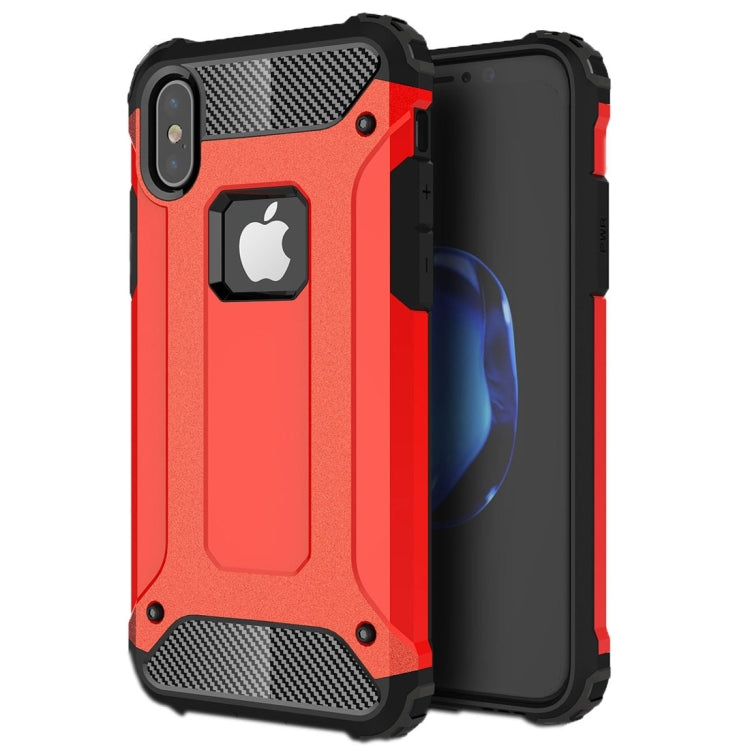 Custodia Magic Armor in TPU e PC per iPhone X e XS