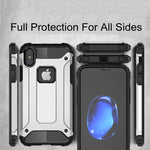 Custodia Magic Armor in TPU e PC per iPhone X e XS