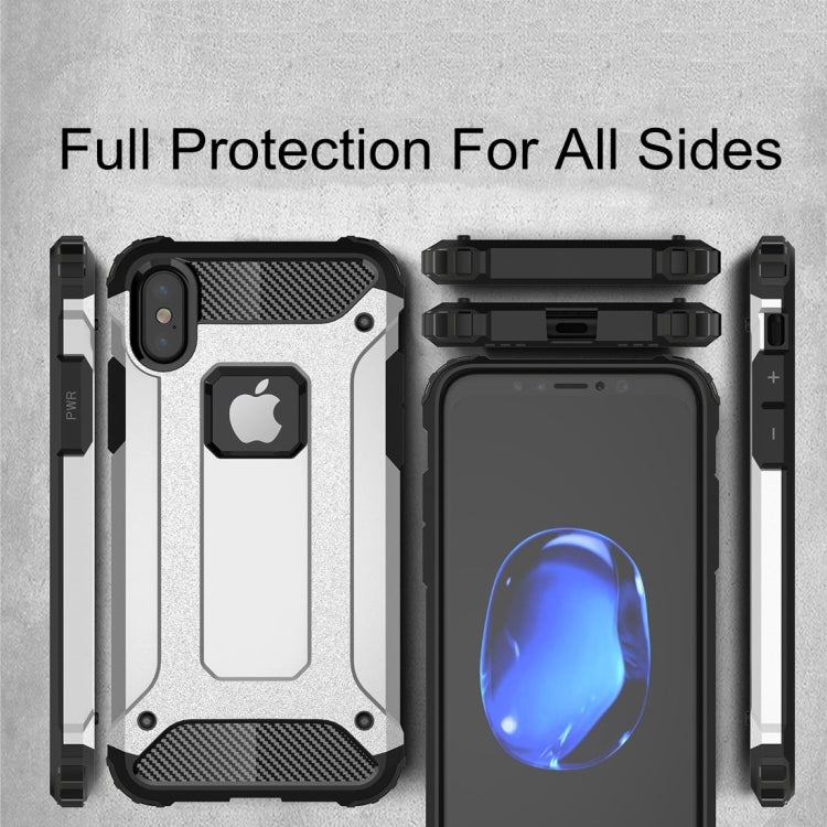 Custodia Magic Armor in TPU e PC per iPhone X e XS