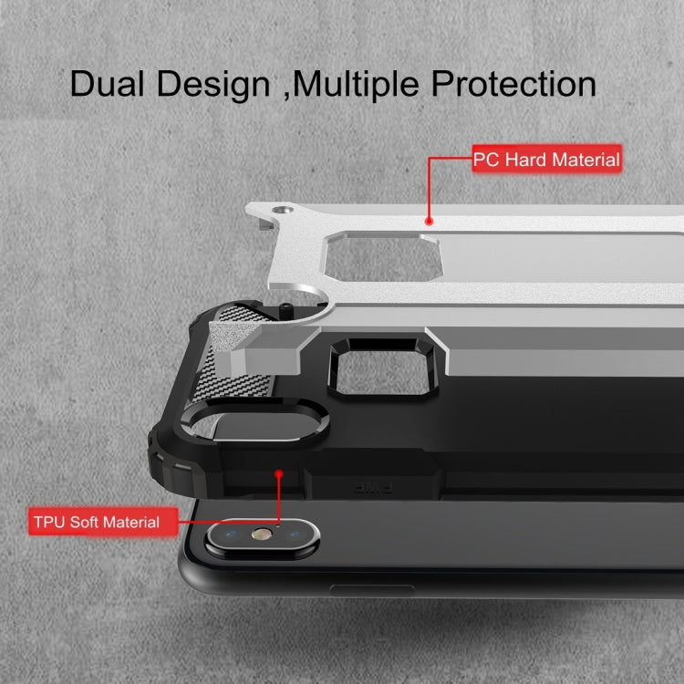 Custodia Magic Armor in TPU e PC per iPhone X e XS