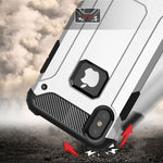 Custodia Magic Armor in TPU e PC per iPhone X e XS