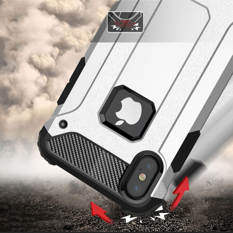 Custodia Magic Armor in TPU e PC per iPhone X e XS