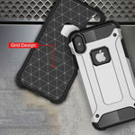 Custodia Magic Armor in TPU e PC per iPhone X e XS