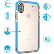 Custodia TPU Anti-Collisione per iPhone X/XS